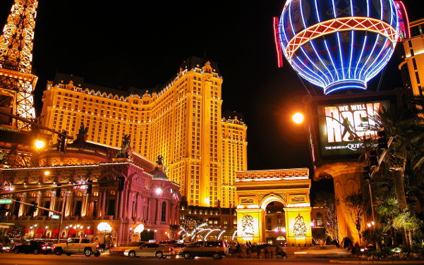 Las Vegas mit den größten Casinos der USA - Sehenswürdigkeiten USA