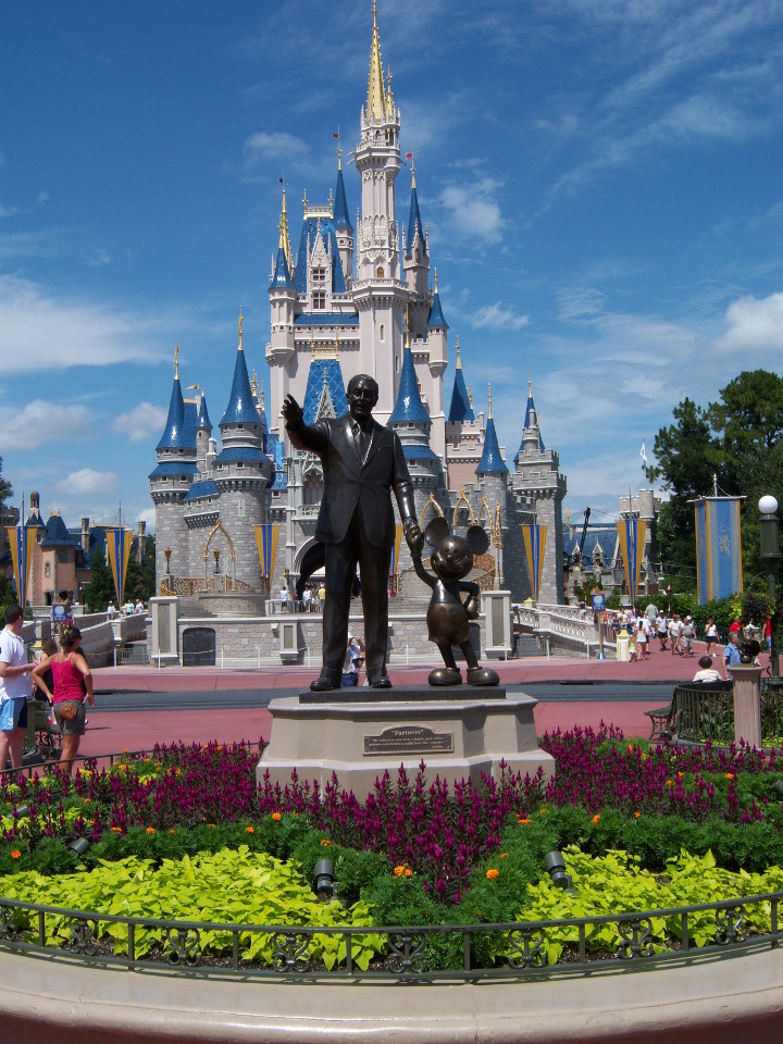 Walt Disney World Resort der Vergnügungspark bei Orlando ...