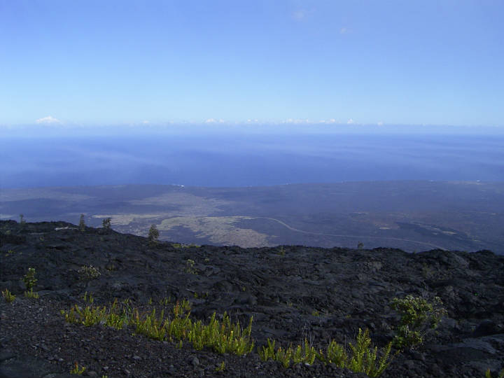 Sehenswürdigkeiten in der USA - SA, Hawaii, Volcanoes National Park, June 2009 Sehenswürdigkeiten in der USA - Volcanoes National Park in Hawaii