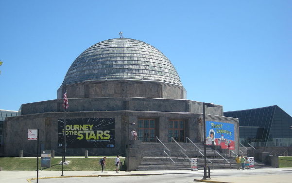 Adler Planetarium am Lake Michigan in Chicago - Sehenswürdigkeiten USA