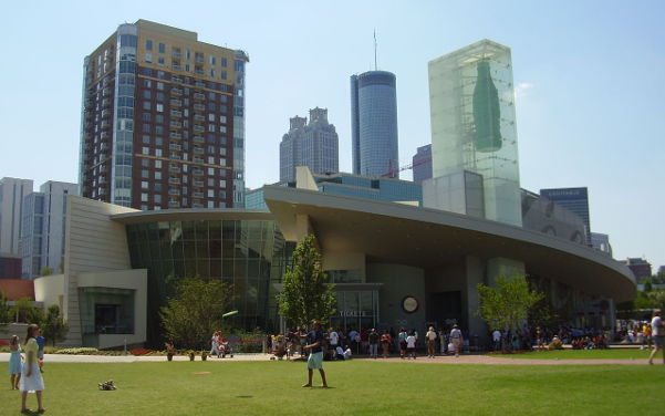 World of Coca-Cola - Das Coca-Cola Museum in Atlanta - Sehenswürdigkeiten USA World of Coca-Cola - Das Coca-Cola Museum in Atlanta - Sehenswürdigkeiten USA