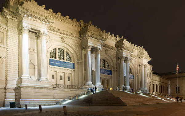 Metropolitan Museum of Art in New York City - Sehenswürdigkeiten USA Metropolitan Museum of Art in New York City - Sehenswürdigkeiten USA