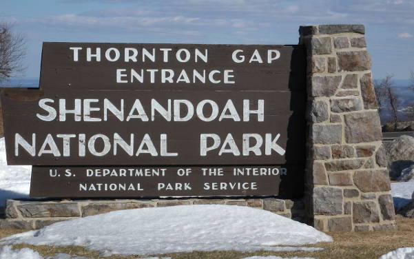 Shenandoah National Park mit dem Skyline Drive und dem Appalachian Trail - Sehenswürdigkeiten USA