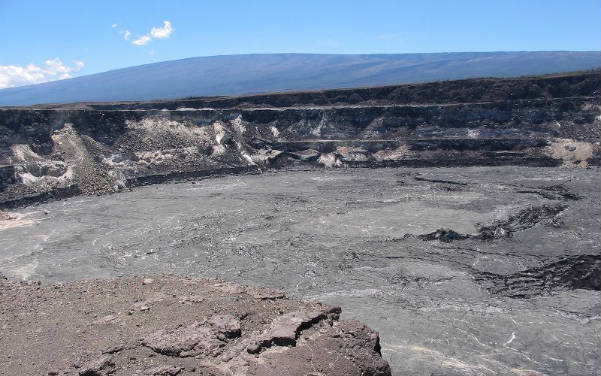 Hawaii Volcanoes National Park mit dem Kilauea und Mauna Loa Vulkan - Sehenswürdigkeiten USA Hawaii Volcanoes National Park mit dem Kilauea und Mauna Loa Vulkan - Sehenswürdigkeiten USA