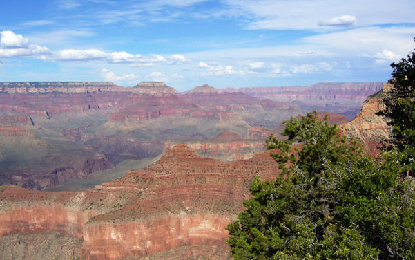 Grand Canyon National Park mit dem Colorado River - Sehenswürdigkeiten USA Grand Canyon National Park mit dem Colorado River - Sehenswürdigkeiten USA