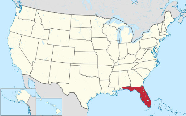 Florida - Sehenswürdigkeiten USA