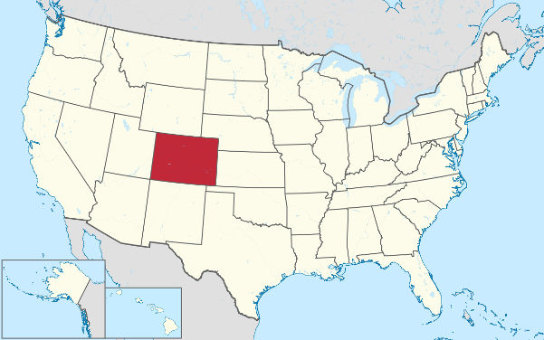 Colorado - Sehenswürdigkeiten USA
